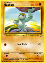 Carta de la expansión Base Set 2