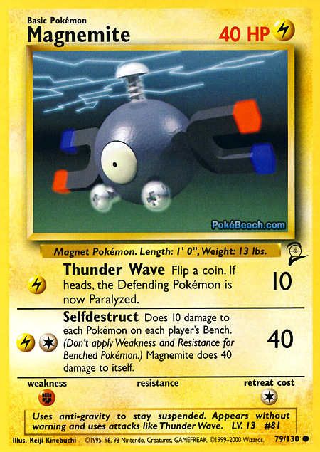 Carta de la expansión Base Set 2