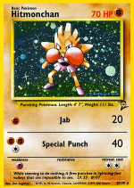 Carta de la expansión Base Set 2