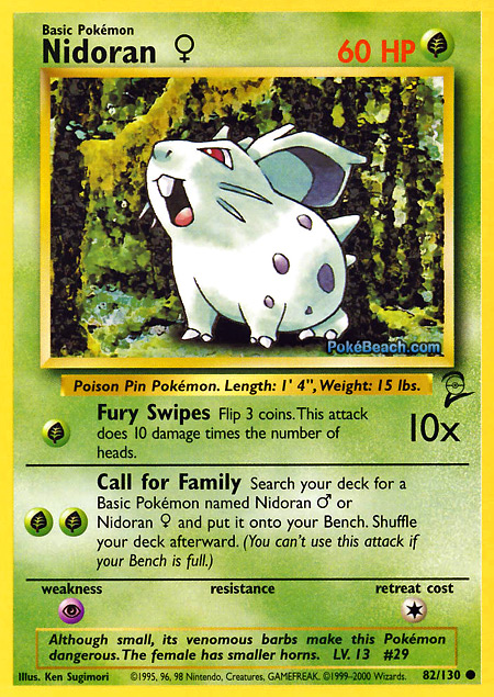Carta de la expansión Base Set 2