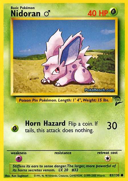 Carta de la expansión Base Set 2