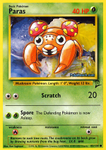 Carta de la expansión Base Set 2