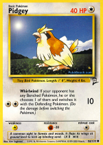 Carta de la expansión Base Set 2