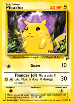 Carta de la expansión Base Set 2