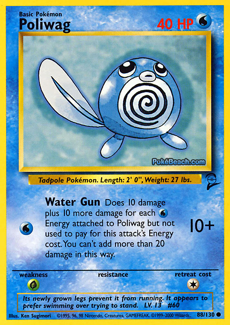 Carta de la expansión Base Set 2