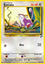 Carta de la expansión Base Set 2