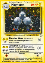 Carta de la expansión Base Set 2