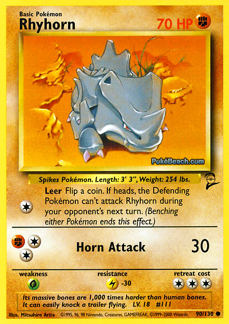Carta de la expansión Base Set 2