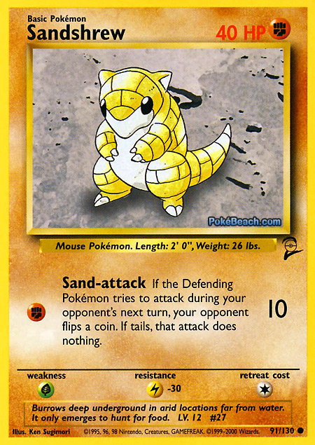 Carta de la expansión Base Set 2