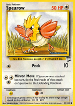 Carta de la expansión Base Set 2