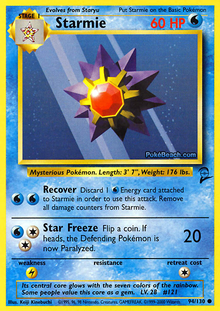 Carta de la expansión Base Set 2