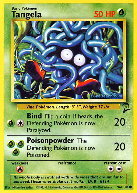 Carta de la expansión Base Set 2