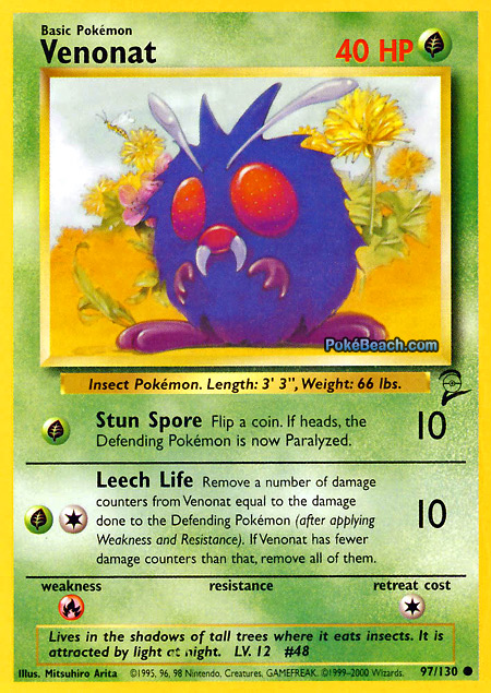 Carta de la expansión Base Set 2