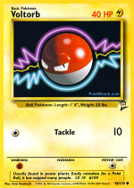 Carta de la expansión Base Set 2