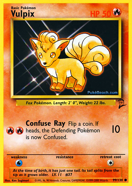 Carta de la expansión Base Set 2
