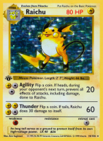 Carta de la expansión Base Set