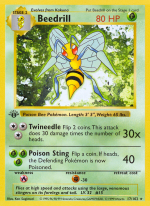 Carta de la expansión Base Set