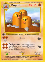 Carta de la expansión Base Set
