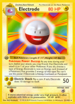Carta de la expansión Base Set