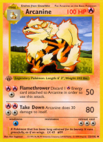 Carta de la expansión Base Set