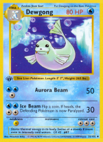 Carta de la expansión Base Set