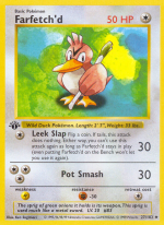 Carta de la expansión Base Set