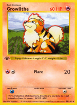 Carta de la expansión Base Set