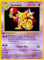 Carta de la expansión Base Set