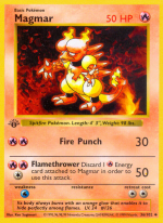 Carta de la expansión Base Set
