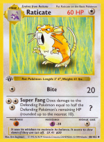 Carta de la expansión Base Set