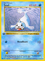 Carta de la expansión Base Set