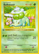 Carta de la expansión Base Set