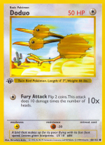 Carta de la expansión Base Set