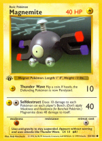 Carta de la expansión Base Set
