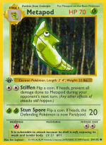 Carta de la expansión Base Set