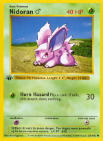 Carta de la expansión Base Set