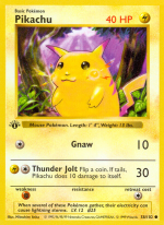 Carta de la expansión Base Set