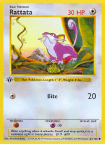 Carta de la expansión Base Set