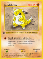 Carta de la expansión Base Set
