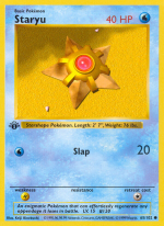 Carta de la expansión Base Set