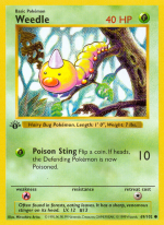Carta de la expansión Base Set
