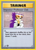 Carta de la expansión Base Set