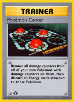 Carta de la expansión Base Set