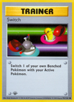 Carta de la expansión Base Set
