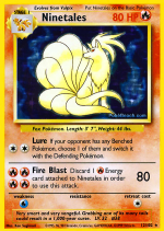 Carta de la expansión Base Set
