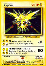 Carta de la expansión Base Set