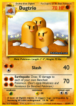 Carta de la expansión Base Set
