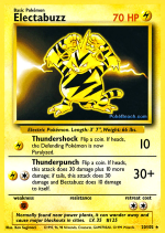 Carta de la expansión Base Set