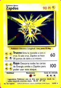 Zapdos (016/102)