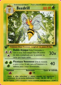 Beedrill (017/102)